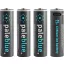Paleblue Ceruzaakku Lítiumion 1700 1.5 V 4 db
