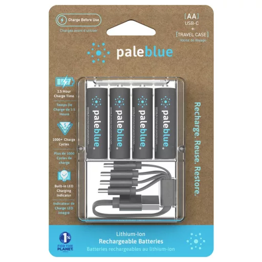 Paleblue Ceruzaakku Lítiumion 1700 1.5 V 4 db