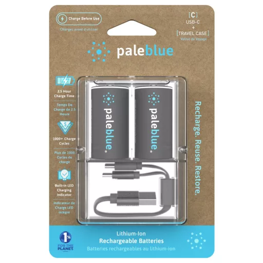 Babyakku Paleblue Lítiumion 1.5 V 3700 2 db