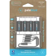 Paleblue Speciális akku CR 123 Lítiumion 3 V 860 mAh 4 db