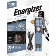   Energizer Auto Metal Light LED Kézilámpa Akkuról üzemeltetett 500 lm