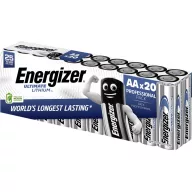  Energizer Ultimate FR6 Ceruzaelem Lítium 3000 mAh 1.5 V 20 db