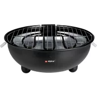   Alpina Switzerland 871125218208 Grillsütő Asztali Grillező felület (átmérő)=300 mm Fekete