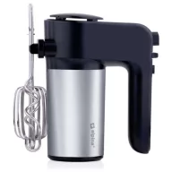   Alpina Switzerland 871125247348 Kézi mixer 400 W Ezüst, Fekete