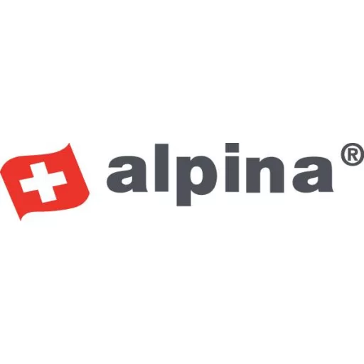 Alpina Switzerland 871125218207 Kontakt grill Elektromos Tapadásmentes bevonat, Összehajtható Fekete