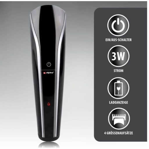 Alpina Switzerland 871125218841 Hajvágó Fekete