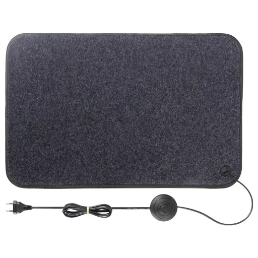 Sygonix SY-6774220 Fűtőpárna (H x Sz x Ma) 600 x 400 x 10 mm Szürke