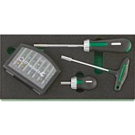 Stahlwille TCS 4008/4009/1206/4 Bit készlet