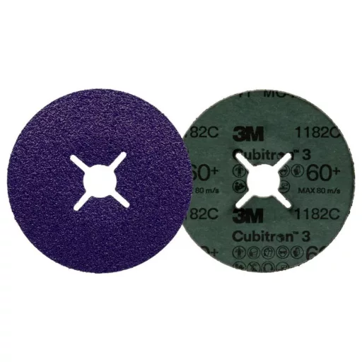 3M 7100349498 Rost tárcsa Ø 125 mm Furat átmérő 22 mm 25 db