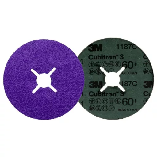 3M 7100349581 Rost tárcsa Ø 125 mm Furat átmérő 22 mm 25 db