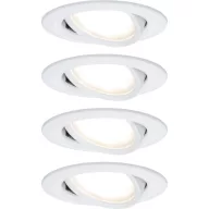  Paulmann 41307 Nova Coin Beépíthető lámpa 4 részes készlet LED LED 24 W Fehér (matt)