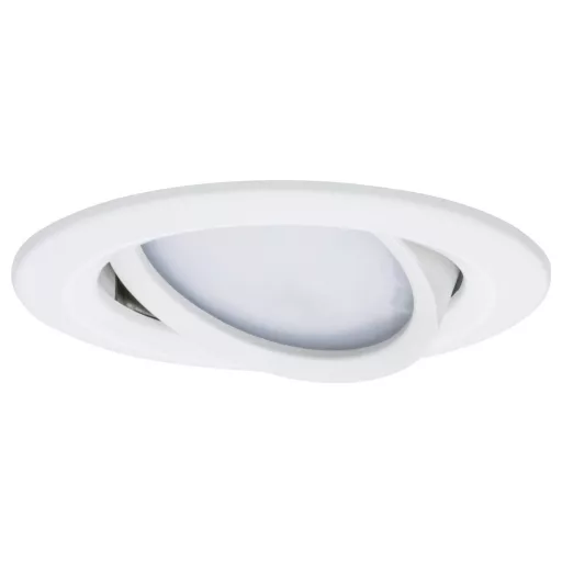 Paulmann 41307 Nova Coin Beépíthető lámpa 4 részes készlet LED LED 24 W Fehér (matt)
