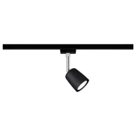   Paulmann 41303 Nagyfeszültségű sínrendszer készlet URail GU10 10 W LED Fekete (matt), Króm