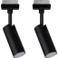 Paulmann 41304 Nagyfeszültségű sínrendszer készlet URail LED 9 W LED Fekete (matt)