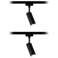   Paulmann 41304 Nagyfeszültségű sínrendszer készlet URail LED 9 W LED Fekete (matt)