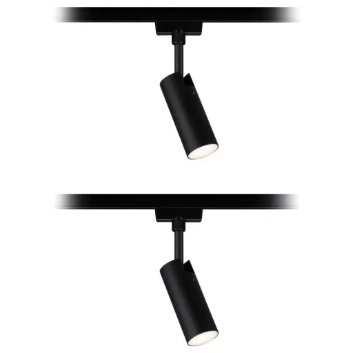 Paulmann 41304 Nagyfeszültségű sínrendszer készlet URail LED 9 W LED Fekete (matt)