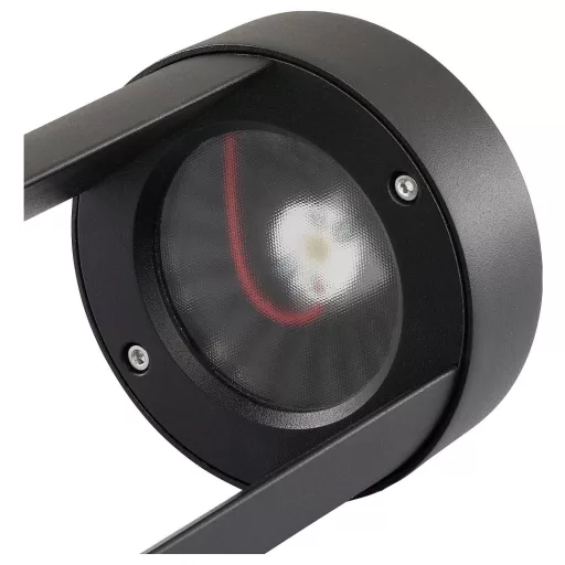 Sygonix SY-6774592 35cm Útmegvilágítás LED LED 11.5 W Fekete (matt)