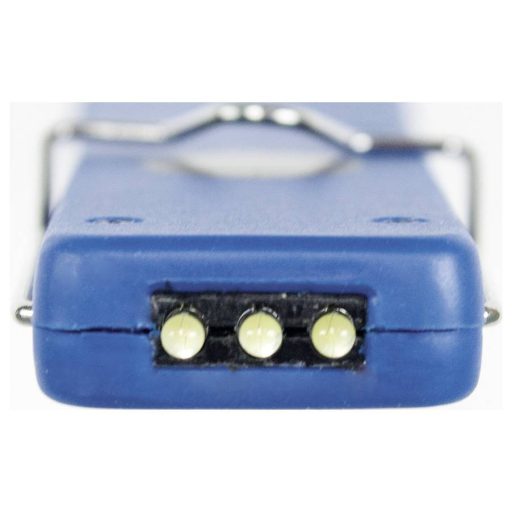 AS Schwabe 42820 Elemes LED zseblámpa 2 W, 200 lumen - 6000 K nappali fény - ellenőrző lámpa mágnesekkel és akasztóval - műhelylámpa - munkalámpa 2021-es