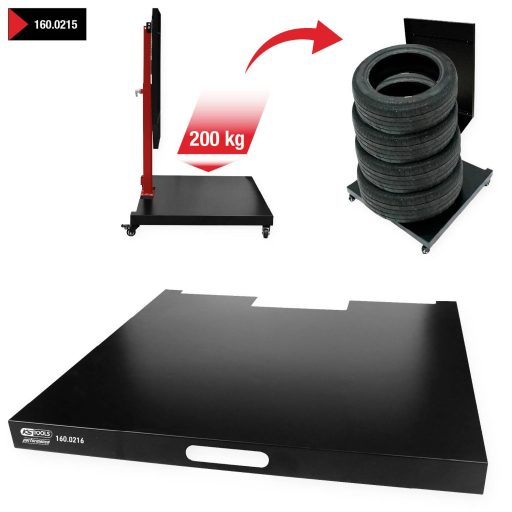 KS Tools 160.0216 teljesítmény alaplap 160.0215-höz