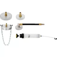   KS Tools 160.0785 Adapter készlet fék légtelenítéséhez, 5 részes