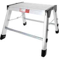   KS Tools 800.0975 Alumínium Összehajtható fellépő Ezüst, Fekete