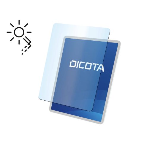 Dicota D80121-AG9 Kijelzővédő fólia Apple Air (M2) 1 db Tükröződésmentes, Karcálló D80121-AG9