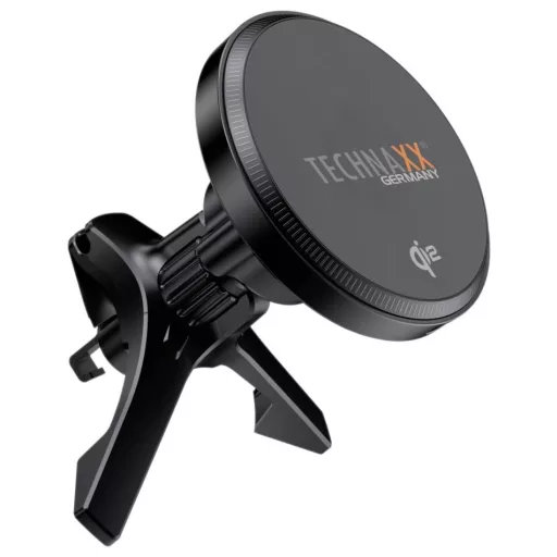 Technaxx indukciós akkutöltő 3 A TX-323 5260 Kimenetek Standard indukciós töltés Fekete