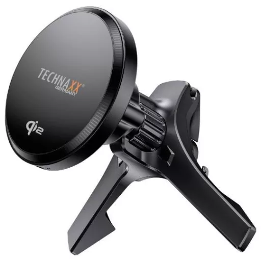 Technaxx indukciós akkutöltő 3 A TX-323 5260 Kimenetek Standard indukciós töltés Fekete