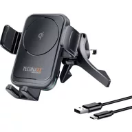   Technaxx indukciós akkutöltő 2 A TX-322 5259 Kimenetek Standard indukciós töltés Fekete