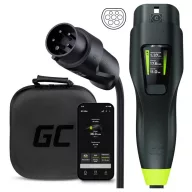   Green Cell Habu EV Mobil töltőállomás 2. típus 16 A 11 kW app
