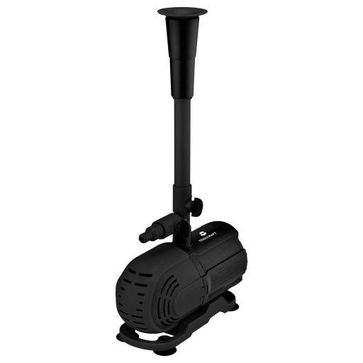 TOOLCRAFT TO-10167501 Szökőkút szivattyú Szűrő funkcióval 2300 l/óra