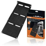   Osram Automotive BATTERYcharge SOLAR 20W INCL. USB Monokristályos napelem modul 20 W 5 V