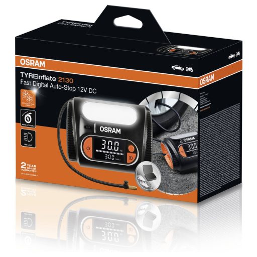 Osram Automotive OTI2130 Kompresszor TYREinflate 2130