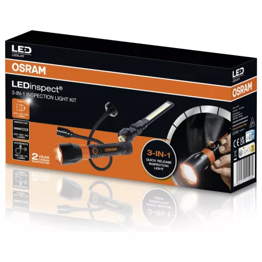 Osram Automotive LEDIL417 LEDinspect 3-IN-1 INSPECTION LIGHT Munkalámpa