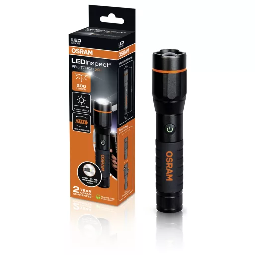 Osram Automotive LEDinspect PRO TORCH 500 Munkalámpa