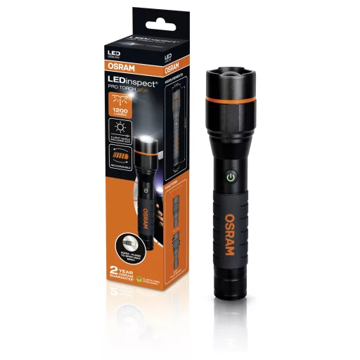 Osram Automotive LEDinspect PRO TORCH 1200 Munkalámpa