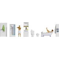 NOCH H0 fürdőszoba témavilág Kész modell