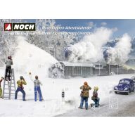 NOCH TT ábra adventi naptár Festett