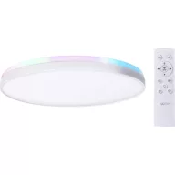   Sygonix SY-6779492 LED-es mennyezeti lámpa LED LED EEK: F (A - G) 16.8 W Fehér