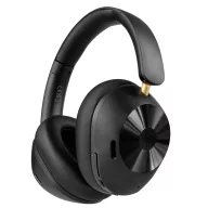  OneOdio Mobiltelefon Over Ear fejhallgató Bluetooth® Fekete Noise Cancelling