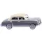 Wiking 014002 H0 Személygépkocsi modell Mercedes Benz 220, bazaltszürke/elefántcsont bézs