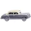 Wiking 014002 H0 Személygépkocsi modell Mercedes Benz 220, bazaltszürke/elefántcsont bézs