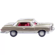   Wiking 014604 H0 Személygépkocsi modell Mercedes Benz 250 SE Coupé, nercszürke metál