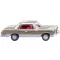 Wiking 014604 H0 Személygépkocsi modell Mercedes Benz 250 SE Coupé, nercszürke metál