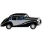 Wiking 083804 H0 Személygépkocsi modell Rolls Royce Ezüst lidérc, fekete