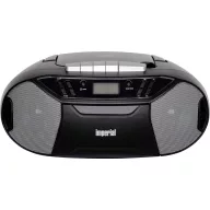   Imperial PBB Boombox mit CD-Player Kassettenspieler CD-s rádió