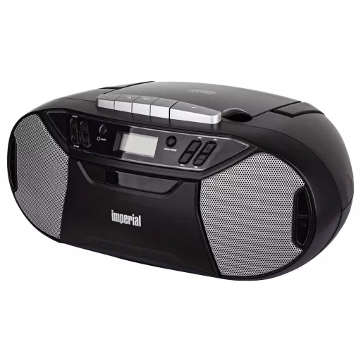 Imperial PBB Boombox mit CD-Player Kassettenspieler CD-s rádió