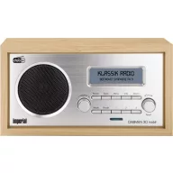   Imperial Imperial DABMAN 30 Mobiles DAB+ / FM-Radio Holz Akkus rádió
