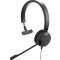 Jabra Evolve 20 Telefon On Ear headset Vezetékes Mono Fekete Noise Cancelling, mikrofon zajelnyomás Headset, Mono