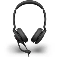   Jabra Evolve2 30 SE On Ear headset Vezetékes Stereo Fekete mikrofon zajelnyomás, Noise Cancelling Headset Telefon